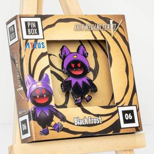 Black Frost - SMTV Pin 6 - Shin Megami Tensei V