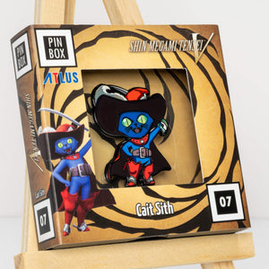 Cait Sith - SMTV Pin 7 - Shin Megami Tensei V