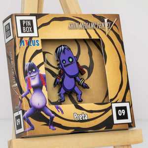 Preta - SMTV Pin 9 - Shin Megami Tensei V