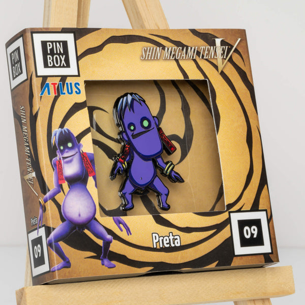 Preta - SMTV Pin 9 - Shin Megami Tensei V