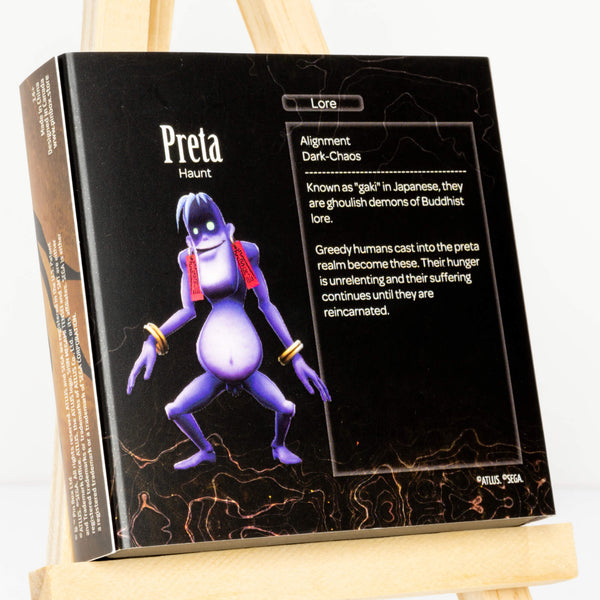 Preta - SMTV Pin 9 - Shin Megami Tensei V