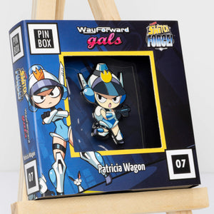 Patricia - WF Pin 7 - WayForward Gals