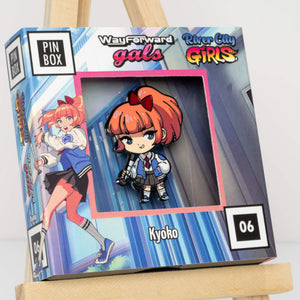 Kyoko - WF Pin 6 - WayForward Gals
