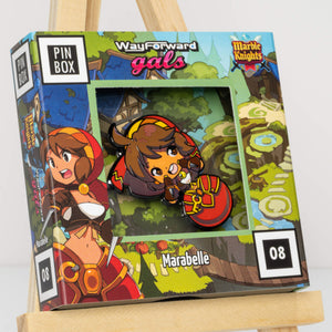 Marabelle - WF Pin 8 - WayForward Gals