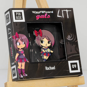 Rachael - WF Pin 9 - WayForward Gals