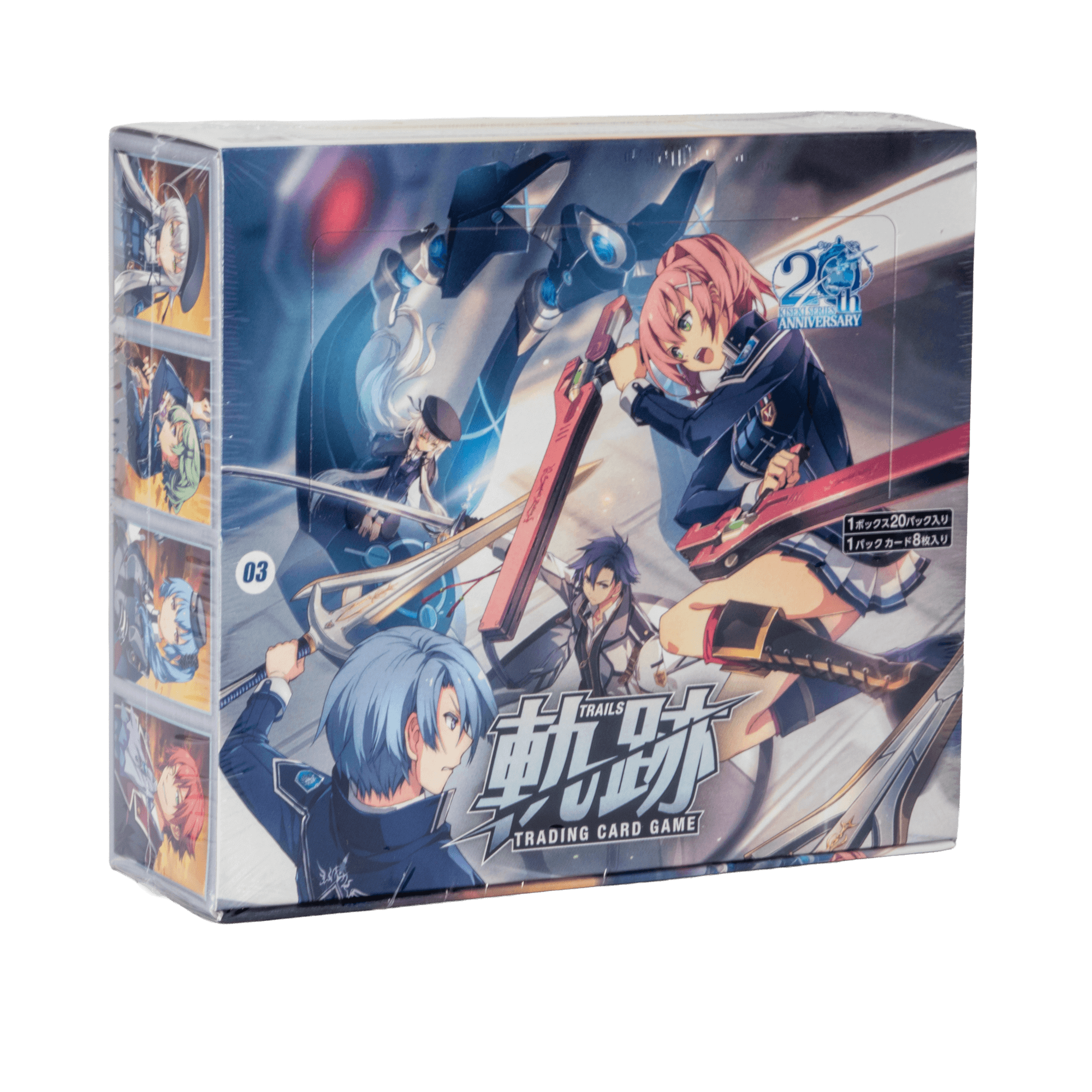 【3個セット】軌跡 TRADING CARD GAME 3 BOX JP) The Legend Of Heroes: Kiseki Trading Card Game III Booster Box