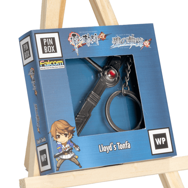 Lloyd Bannings Tonfa WP-01 Keychain