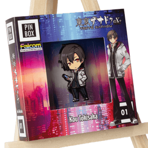 Kou Tokisaka - Tokyo Xanadu 01 Pin