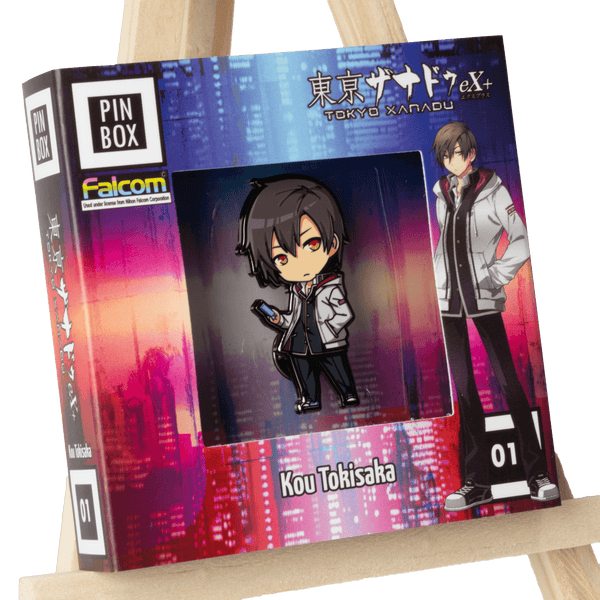 Kou Tokisaka - Tokyo Xanadu 01 Pin