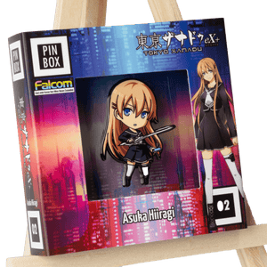 Asuka Hiiragi - Tokyo Xanadu 02 Pin