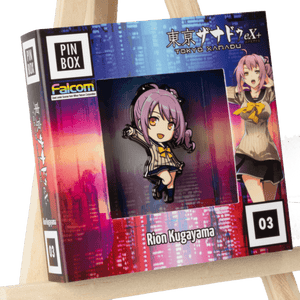 Rion Kugayama - Tokyo Xanadu 03 Pin