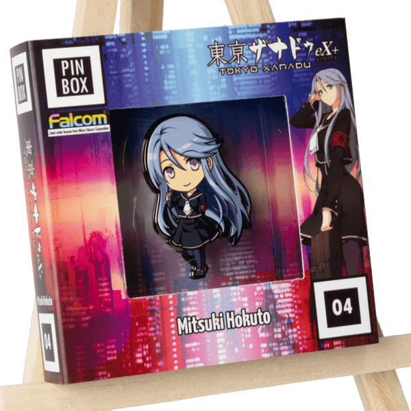Mitsuki Hokuto - Tokyo Xanadu 04 Pin