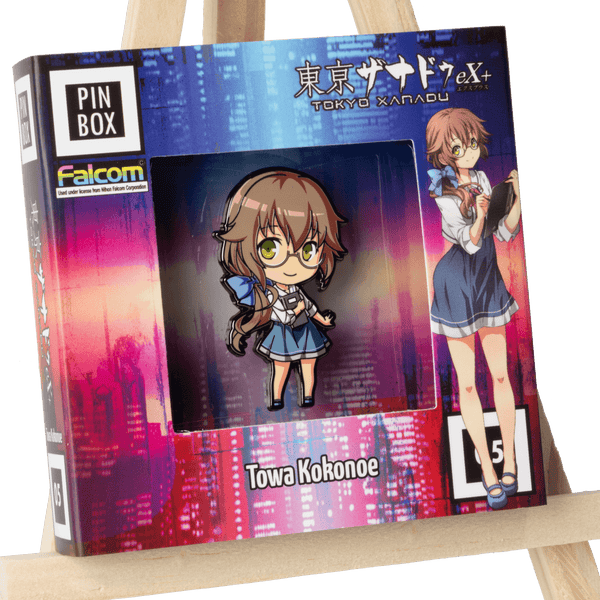 Towa Kokonoe - Tokyo Xanadu 05 Pin