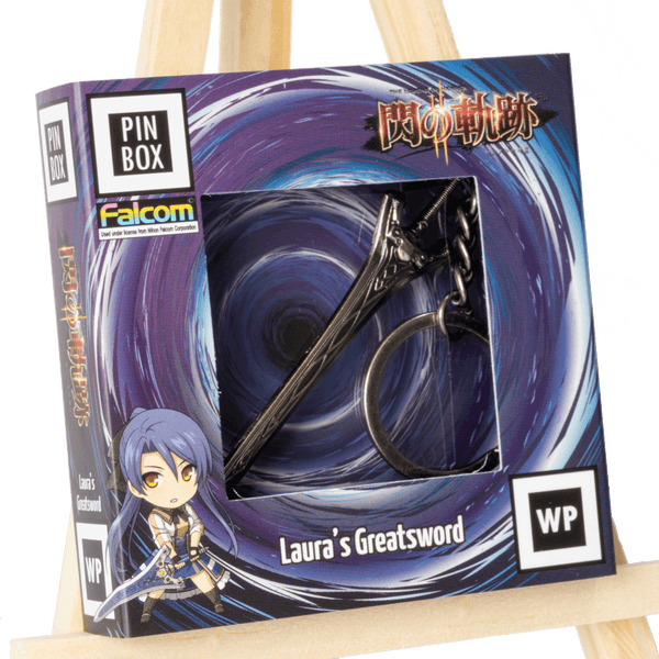 Laura's Greatsword WP-02 Keychain