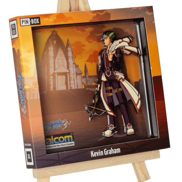 Kevin - Trails in The Sky the 3rd - Pin Box XL