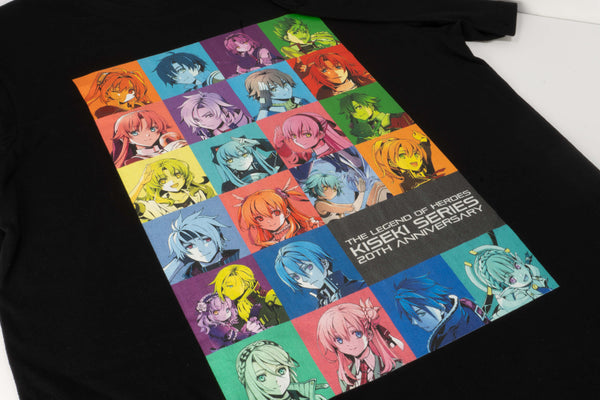 Kiseki 20th Anniversary Heroes Mosaic T-Shirt