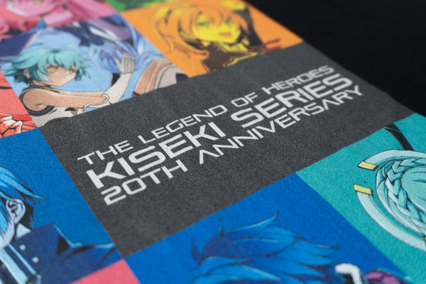 Kiseki 20th Anniversary Heroes Mosaic T-Shirt