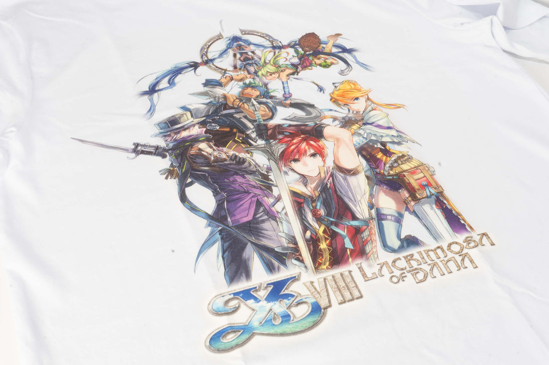 Ys VIII Character Art T-Shirt