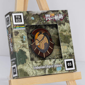#03 Erebonian Empire Emblem | The Legend of Heroes Trails Series Enamel Pin
