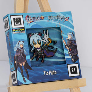 LoH 21 Pin - Tio Plato