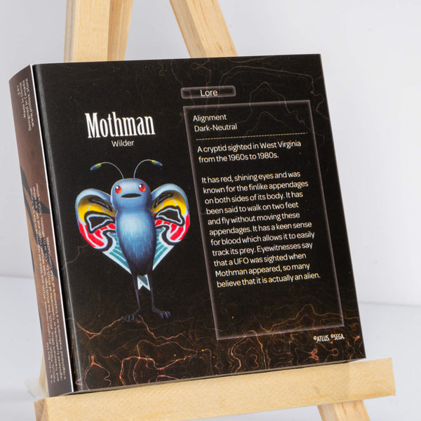 SMTV Pin 5 - Mothman