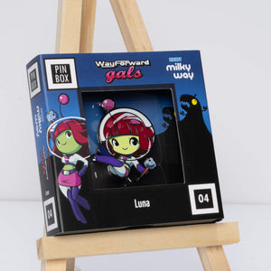 Luna - WF Pin 4 - WayForward Gals