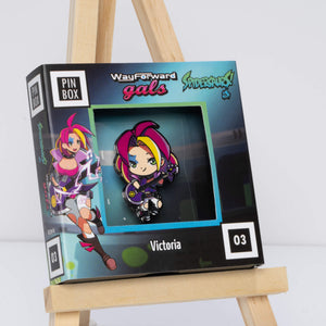 Victoria - WF Pin 3 - WayForward Gals