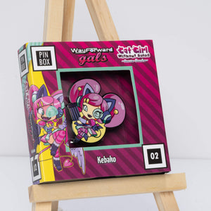 Kebako - WF Pin 2 - WayForward Gals