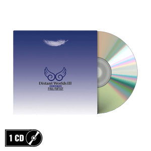 Distant Worlds III: more music from FINAL FANTASY (CD)