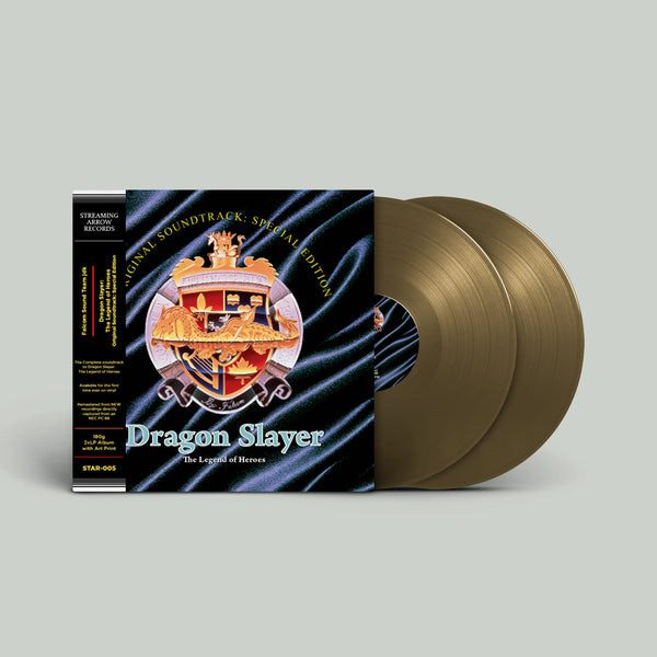 Dragon Slayer: The Legend of Heroes Original Soundtrack: Special Edition 2xLP