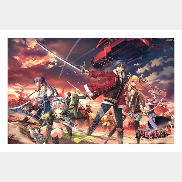 Class VII Assembles - Nihon Falcom Limited Art Print - Pin Box Giclée