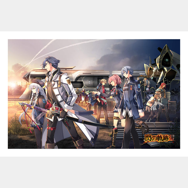 The 2nd Branch of Thors - Nihon Falcom Limited Art Print - Pin Box Giclée