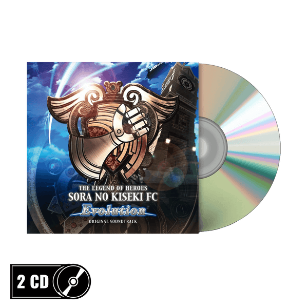 Trails in the Sky FC Evolution Soundtrack CD