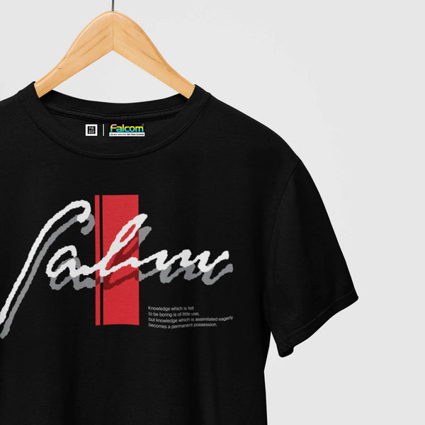 Falcom Logo - Falcom Licensed T-Shirt