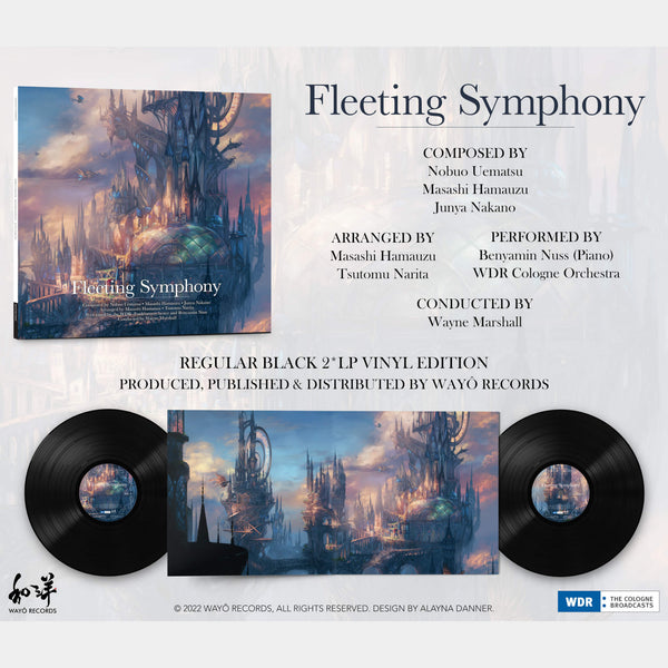 Fleeting Symphony 2xLP (Final Fantasy X Concert)