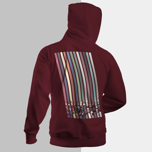 Class VII Colours - Trails of Cold Steel II Hoodie