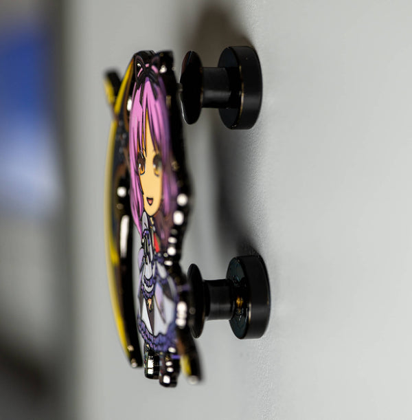 Magnetic Pin Backs for Enamel Pins (Pack of 10)