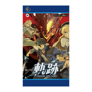(JP) The Legend Of Heroes: Kiseki Trading Card Game IV Booster Pack (JP)