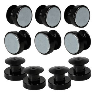 Magnetic Pin Backs for Enamel Pins (Pack of 10)