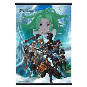 Ao No Kiseki (Trails To Azure) Keyart - Canvas Wall Scroll