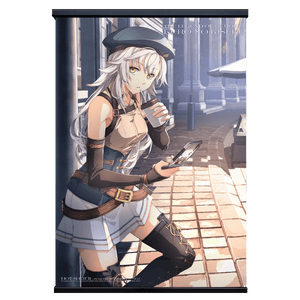 Falcom Hotshots - Fie - Canvas Wall Scroll