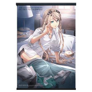 Falcom Hotshots - Elaine - Canvas Wall Scroll