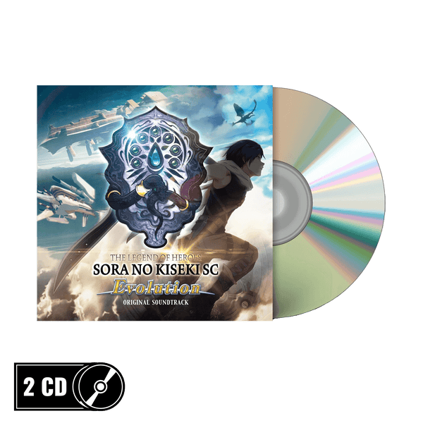 Trails in the Sky SC Evolution Soundtrack CD