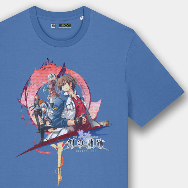 Special Support Section (SSS) Members - Hajimari no Kiseki - Falcom Licensed T-Shirt