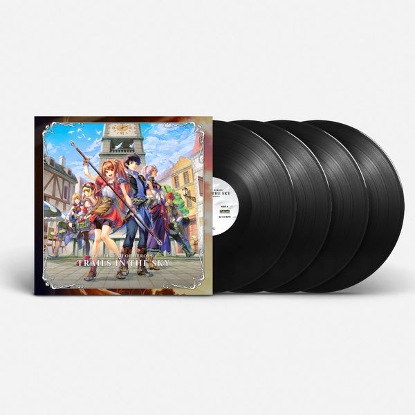 The Legend of Heroes: Trails In The Sky Original Soundtrack 4xLP