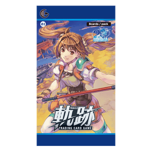 The Legend Of Heroes: Trails Trading Card Game I Booster Pack (EN)