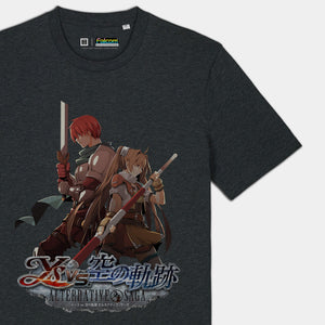Adol & Estelle - Ys vs. Trails in the Sky - Nihon Falcom Licensed T-Shirt