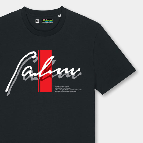 Falcom Logo - Falcom Licensed T-Shirt