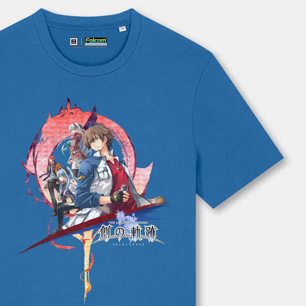 Special Support Section (SSS) Members - Hajimari no Kiseki - Falcom Licensed T-Shirt