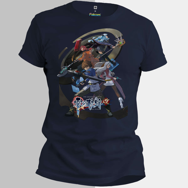 Zero No Kiseki Keyart - Falcom Licensed T-Shirt